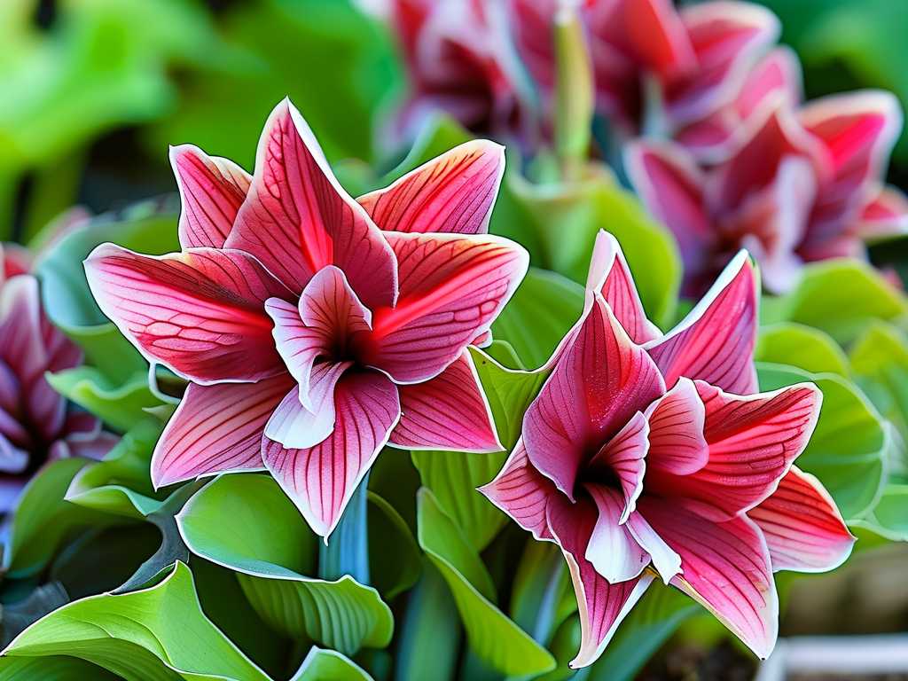 How to Grow Caladiums with Hostas: Leafy Garden Pair