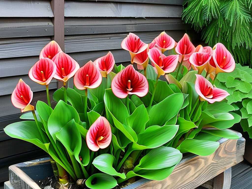 How to Grow Caladiums with Ferns: Shade Garden Combo