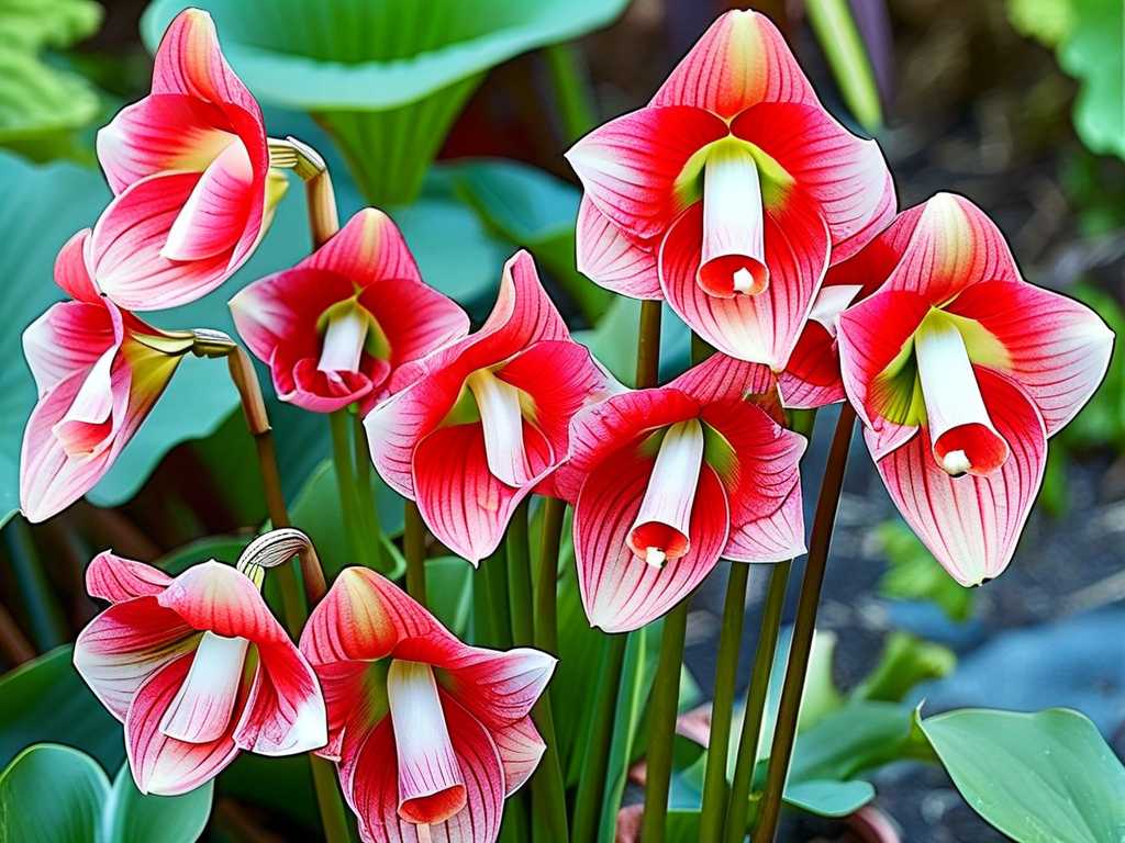 How to Choose Caladium Companion Plants: Pest Deterrent