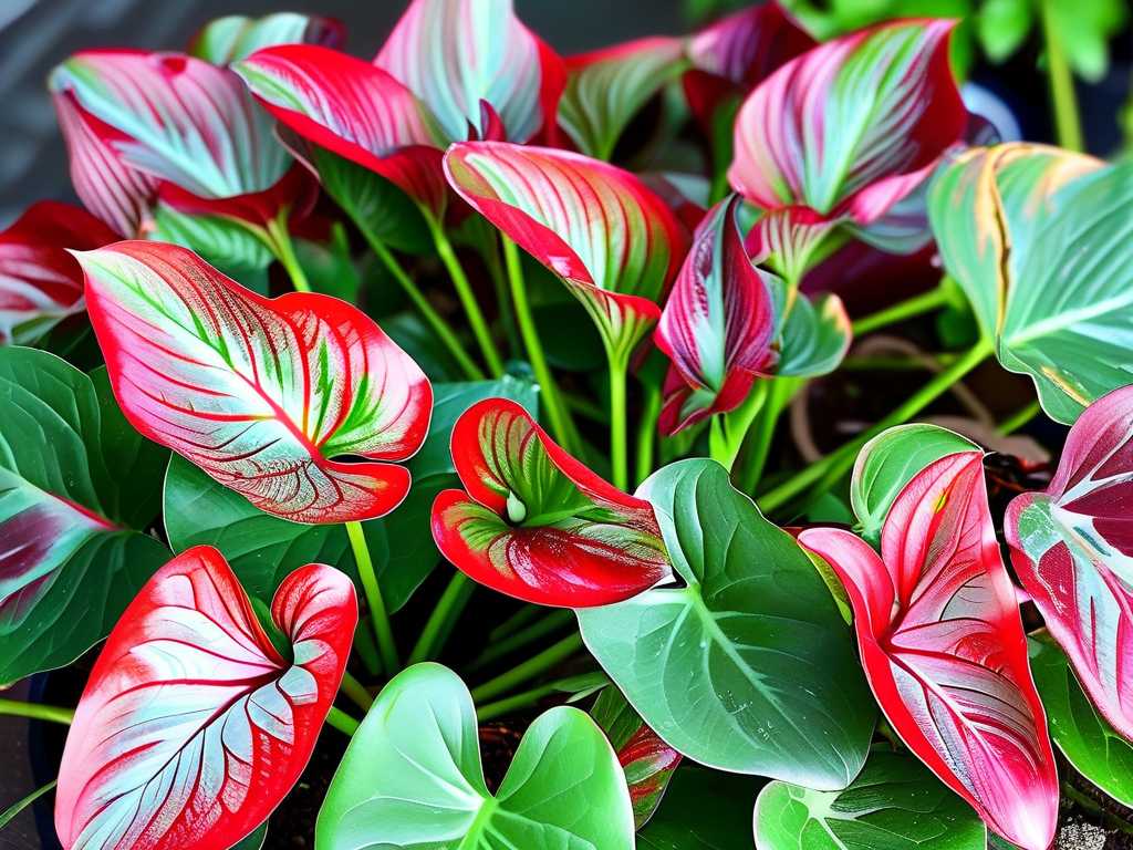 How to Adjust Caladium Light Exposure: Seasonal Shifts