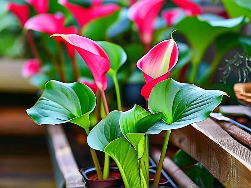 How to Protect Caladiums from Wind: Staking Steps