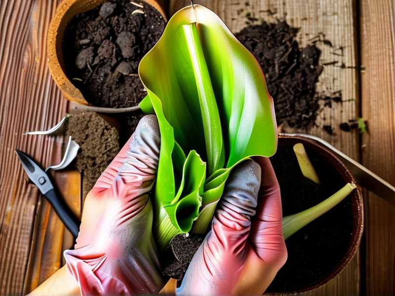 How to Sterilize Caladium Tools: Prevent Disease Transfer
