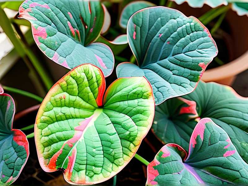 How to Treat Caladium Leaf Spots: Fungal Control Steps