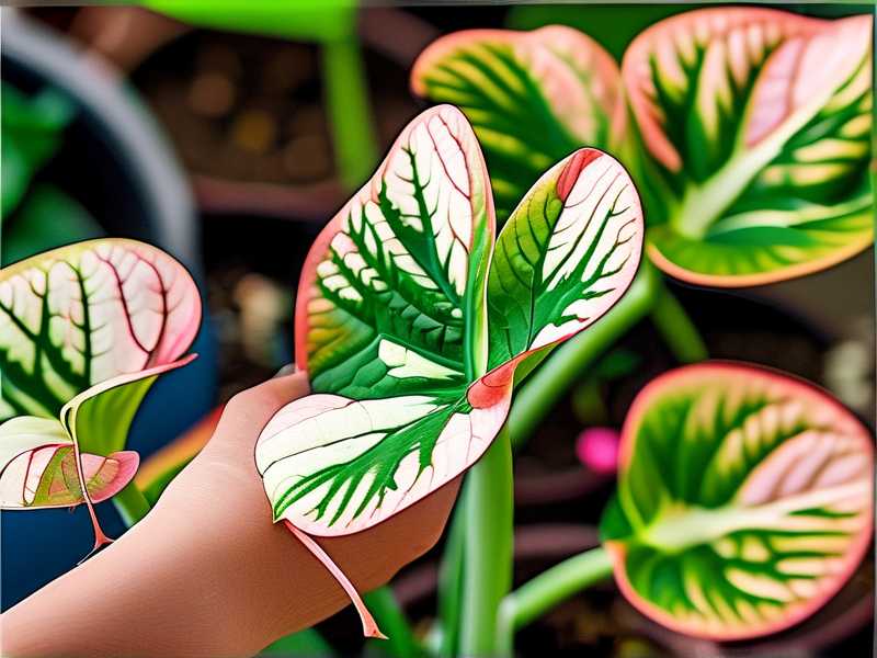 How to Prevent Caladium Leaf Curling: Fix Stressors
