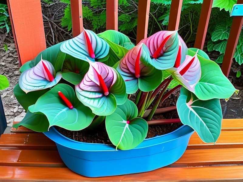 How to Control Caladium Spread: Container Boundaries
