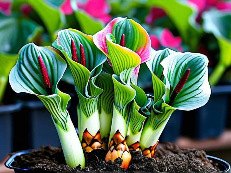 How to Plant Caladium Corms Upside Down: Fix Mistakes