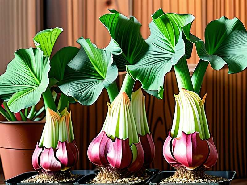 How to Separate Caladium Corms: Division Steps