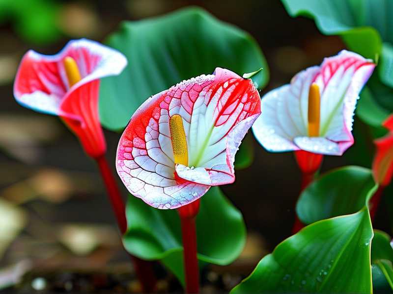How to Water Caladiums from Below: Reduce Leaf Mold