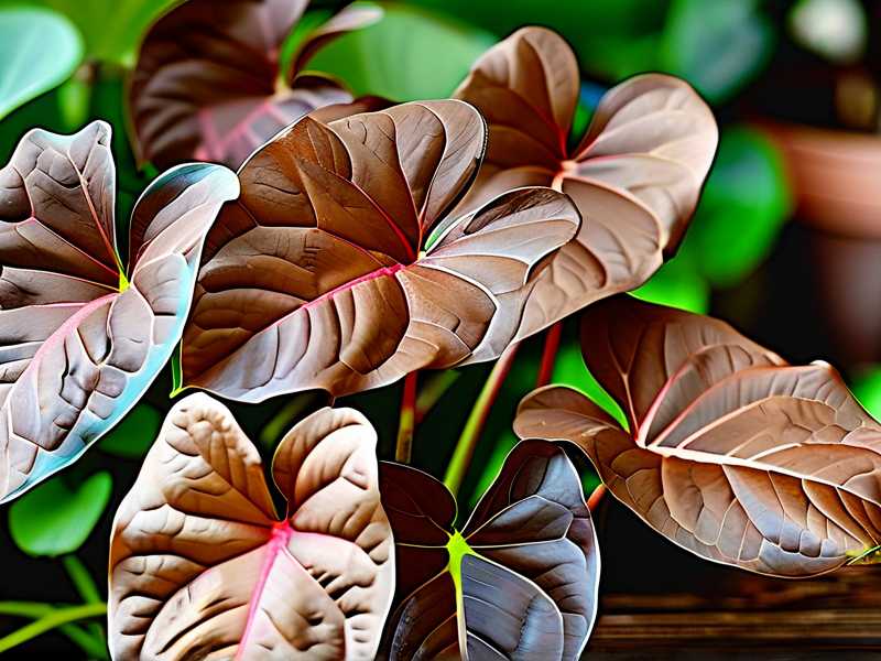 How to Revive Brown Caladium Leaves: Fix Light Issues