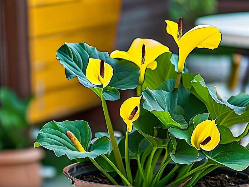 How to Revive Yellow Caladium Leaves: Fix Water Issues