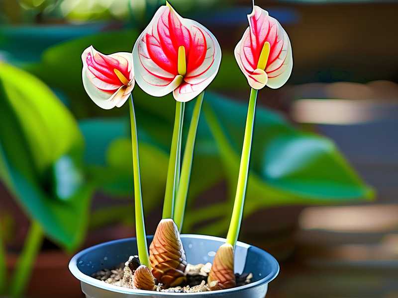 How to Start Caladiums Early: Indoor Germination