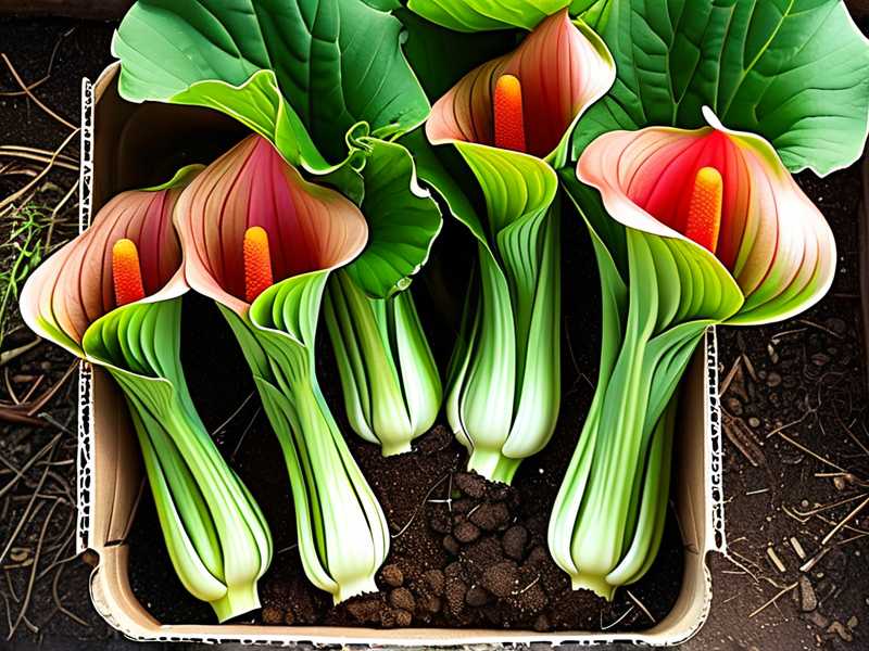 How to Store Caladiums in Winter: Container Method