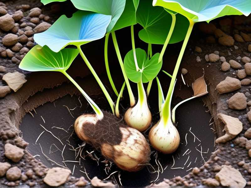 How to Avoid Caladium Transplant Shock: Root Protection