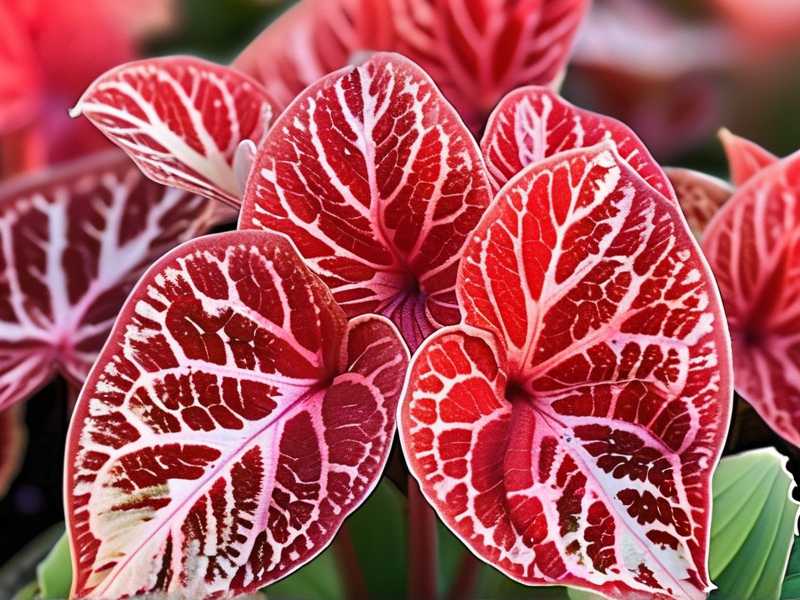 How to Design a Caladium Red Flash Garden: Bold Layout Guide