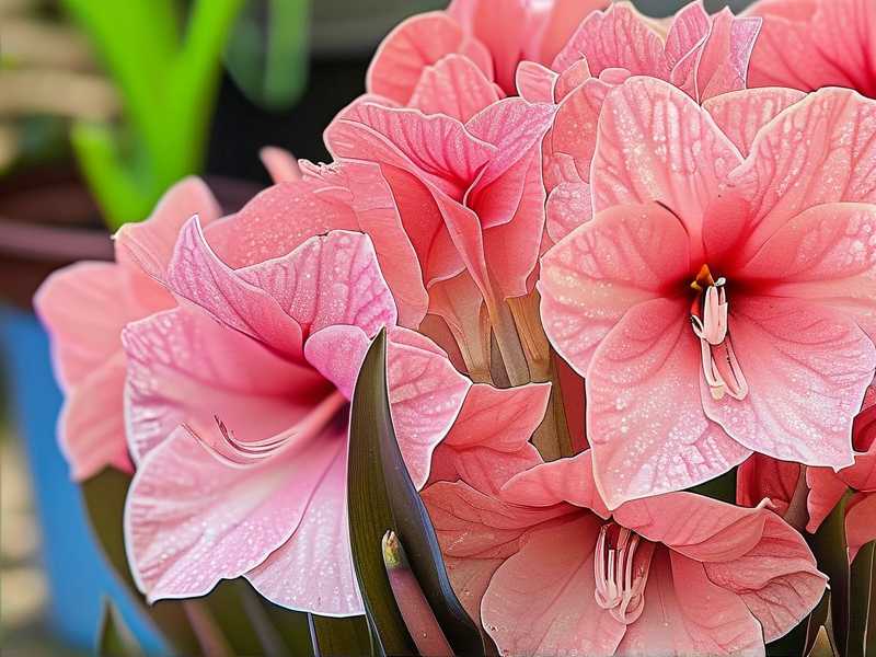 How to Design a Caladium Pink Beauty Garden: Color Steps