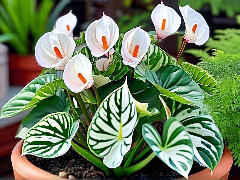 How to Design a Caladium White Christmas Garden: Theme Guide