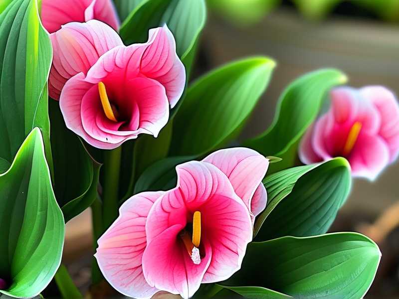 How to Grow Caladium Pink Beauty for Beginners: Basic Steps