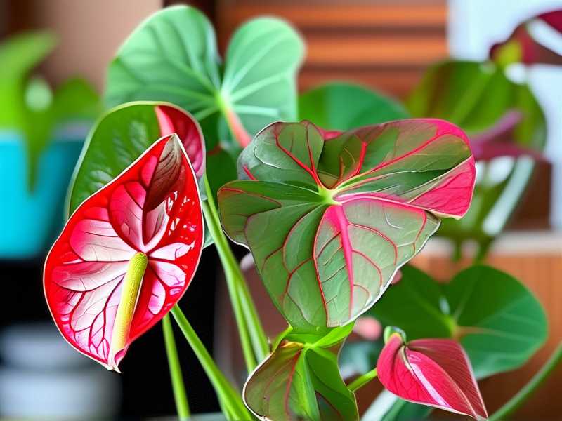 How to Troubleshoot Caladium Red Flash Problems: Solution Guide