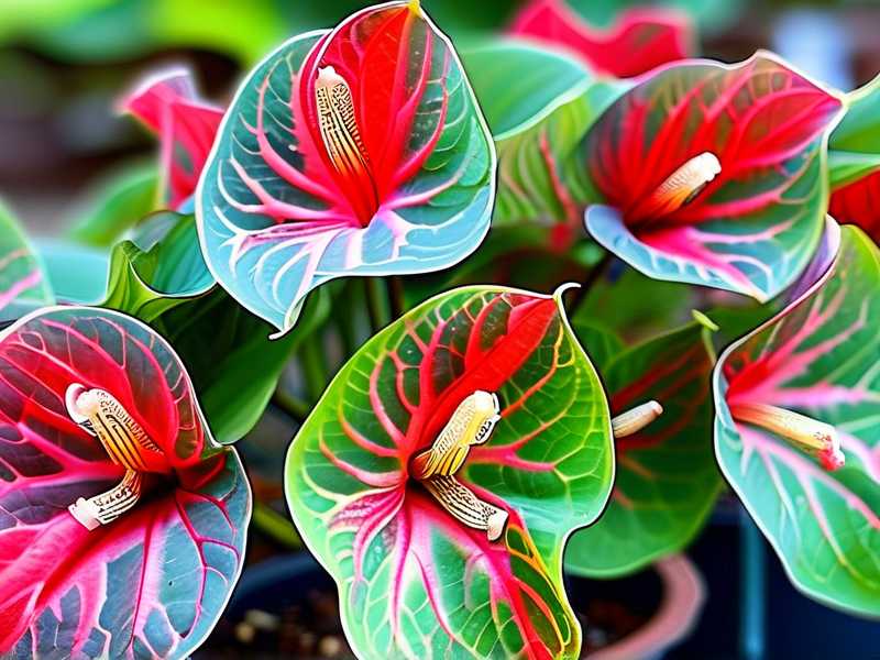 How to Care for Caladium Red Flash After Repotting: Light Guide