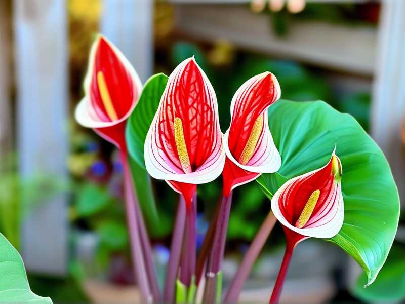 How to Grow Caladium Red Flash as Gifts: Presentation Guide