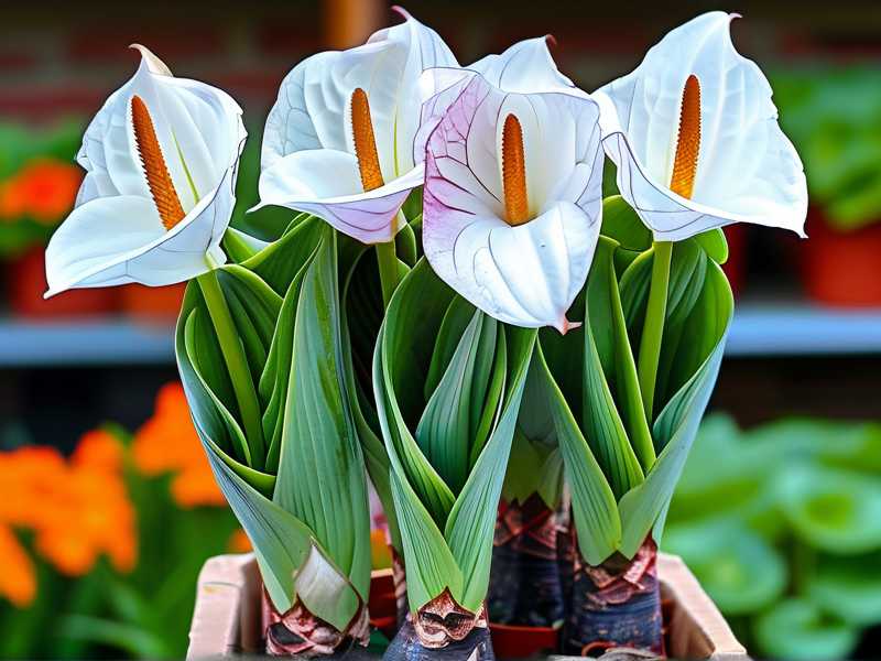 How to Grow Caladium White Christmas as Gifts: Wrapping Guide