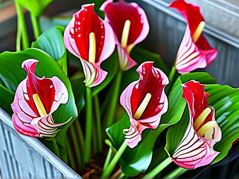 How to Preserve Caladium Red Flash Cut Leaves: Storage Guide