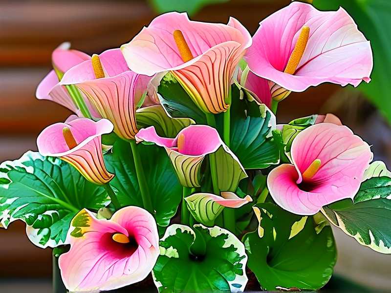 How to Preserve Caladium Pink Beauty Cut Leaves: Sealing Steps