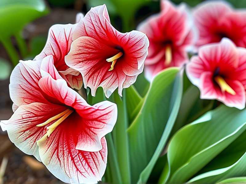 How to Grow Caladium Red Flash for Cut Flowers: Longevity Guide