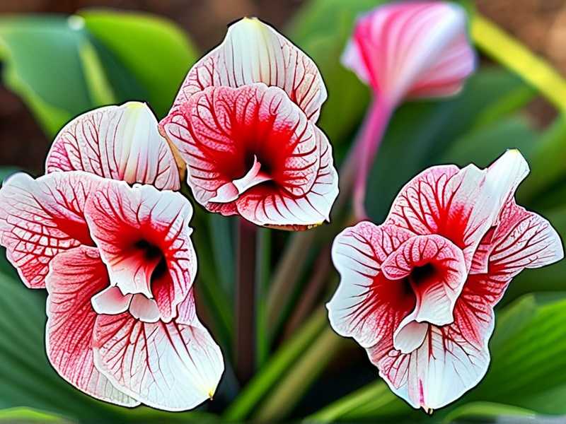 How to Grow Caladium Strawberry Star for Cut Flowers: Harvest Steps
