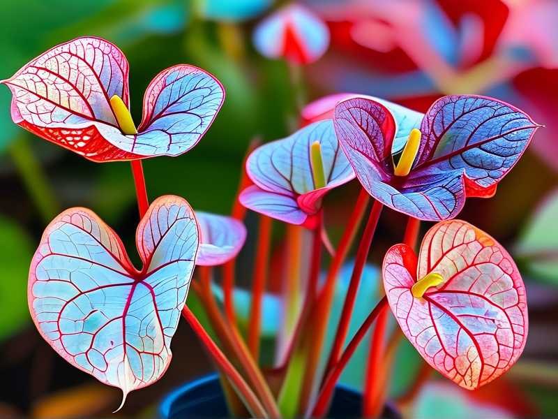 How to Prevent Caladium Red Flash Variegation Loss: Nutrient Guide