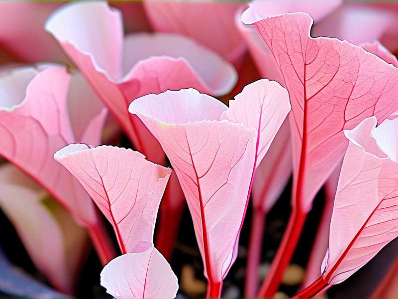 How to Make Caladium Pink Beauty Leaves Pinker: Nutrient Steps