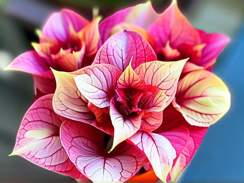 How to Make Caladium Strawberry Star Leaves Brighter: Light Steps