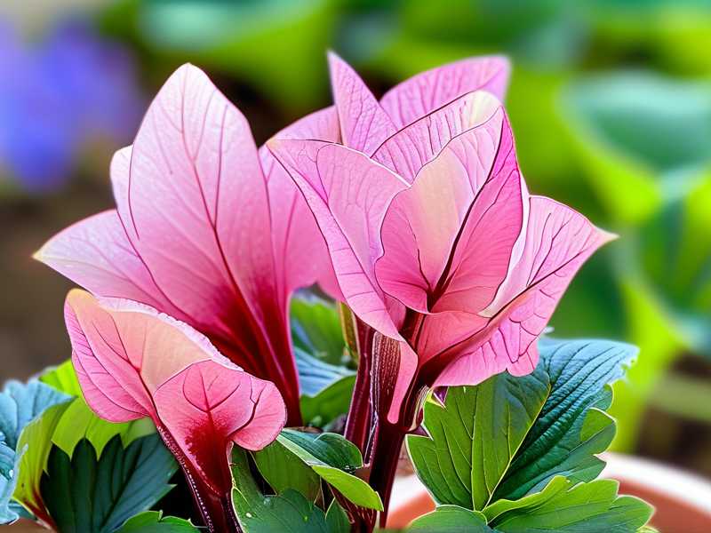 How to Make Caladium Strawberry Star Leaves Brighter: Light Steps(1) How to Make Caladium Strawberry Star Leaves Brighter: Light Steps(1)