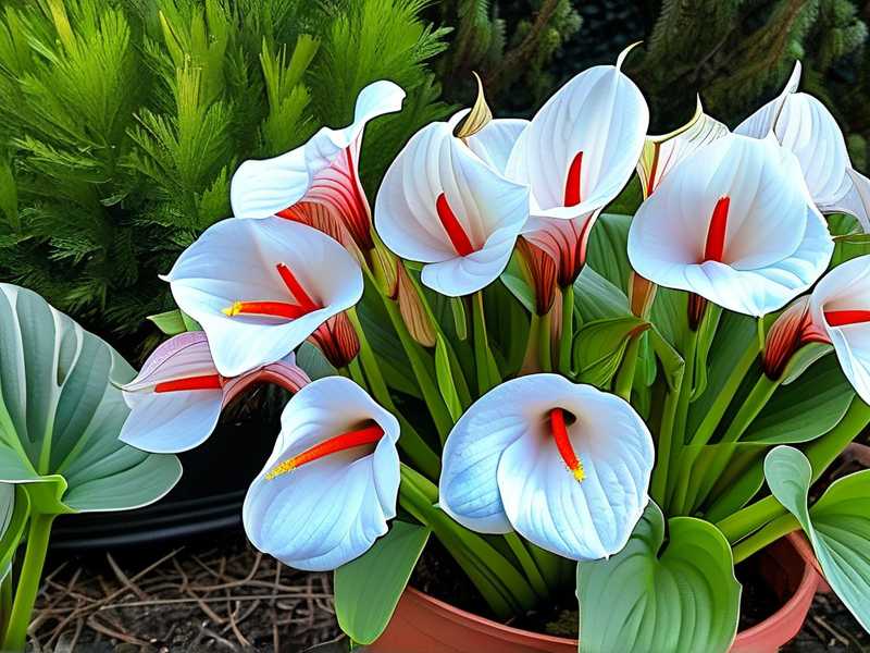 How to Grow Caladium White Christmas with Hostas: Pairing Guide