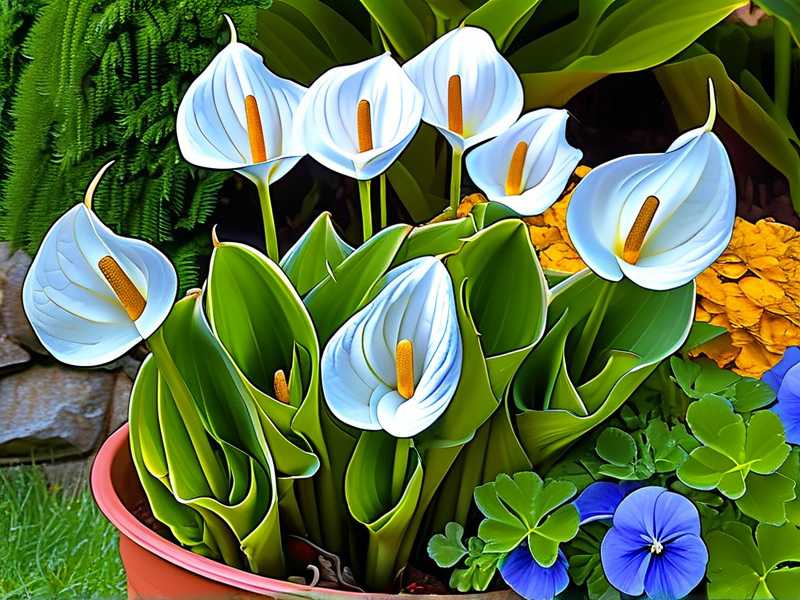How to Grow Caladium White Christmas with Hostas: Pairing Guide(1) How to Grow Caladium White Christmas with Hostas: Pairing Guide(1)