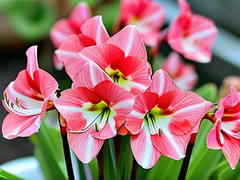 How to Grow Caladium Pink Beauty with Impatiens: Shade Steps