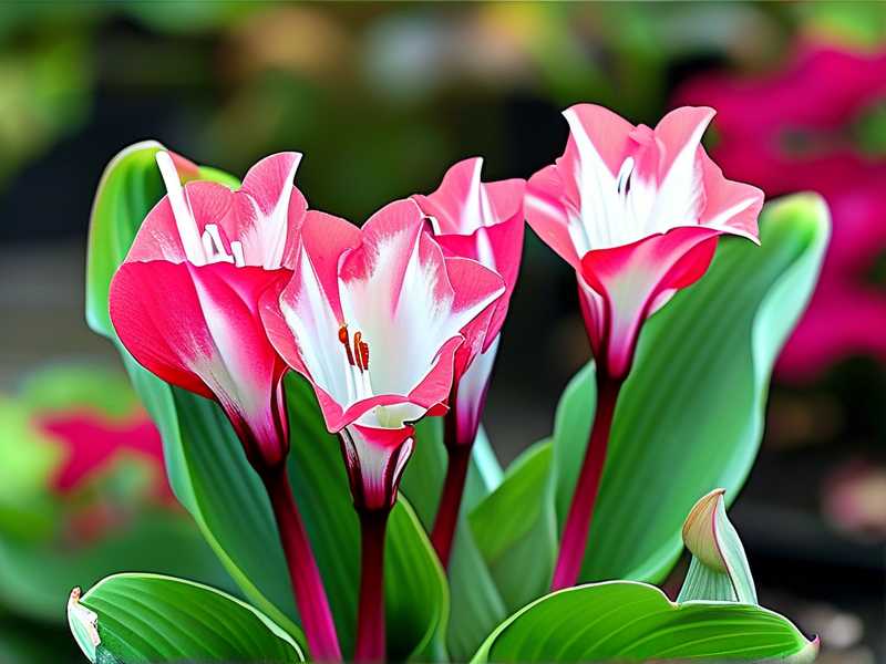 How to Grow Caladium Pink Beauty with Impatiens: Shade Steps(1) How to Grow Caladium Pink Beauty with Impatiens: Shade Steps(1)