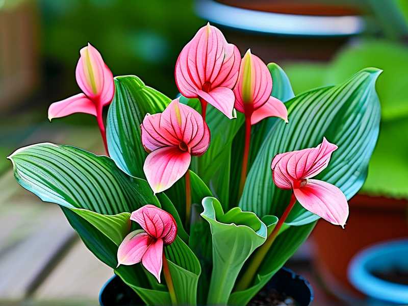 How to Grow Caladium Strawberry Star with Ferns: Companion Steps