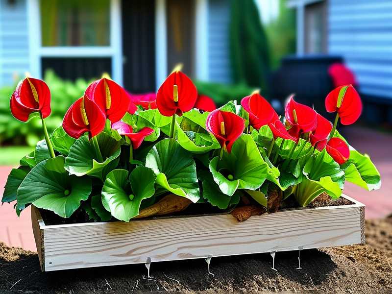 How to Grow Caladium Red Flash in Raised Beds: Drainage Guide How to Grow Caladium Red Flash in Raised Beds: Drainage Guide