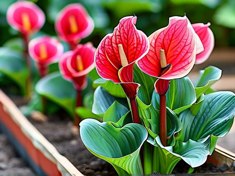 How to Grow Caladium Red Flash in Raised Beds: Drainage Guide(1) How to Grow Caladium Red Flash in Raised Beds: Drainage Guide(1)