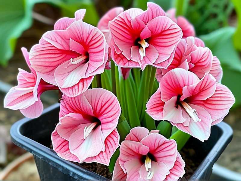 How to Grow Caladium Pink Beauty in Raised Beds: Spacing Steps