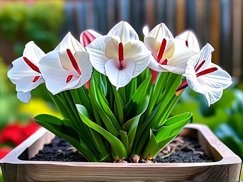 How to Grow Caladium White Christmas in Raised Beds: Soil Guide(1)