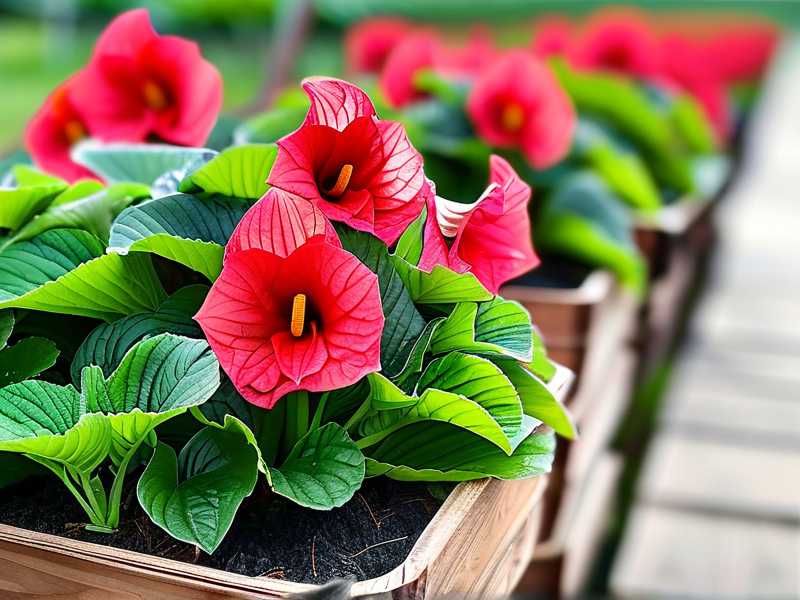 How to Grow Caladium Strawberry Star in Raised Beds: Elevated Steps