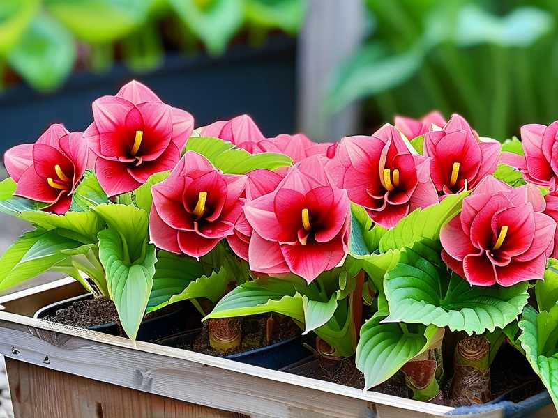 How to Grow Caladium Strawberry Star in Raised Beds: Elevated Steps(1)