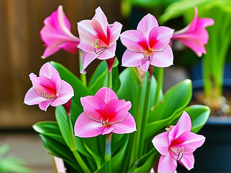 How to Grow Caladium Pink Beauty in Hanging Baskets: Watering Steps