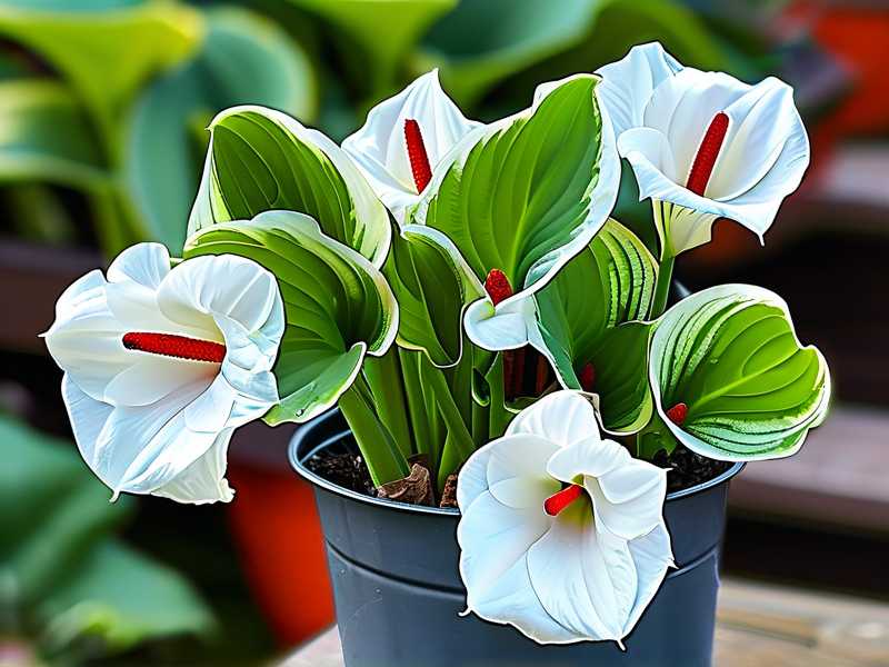 How to Grow Caladium White Christmas in Containers: Size Guide