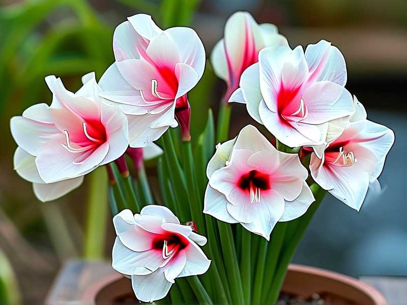 How to Grow Caladium White Christmas in Containers: Size Guide
