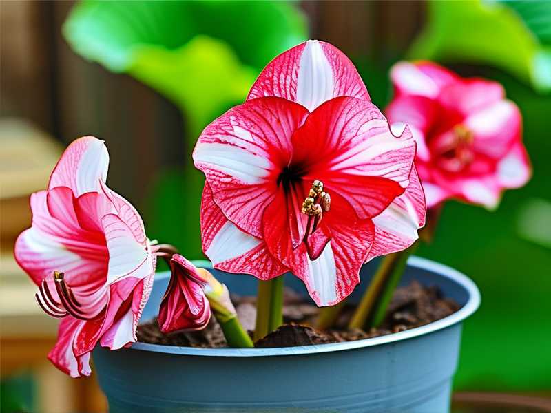 How to Grow Caladium Strawberry Star in Containers: Potting Steps