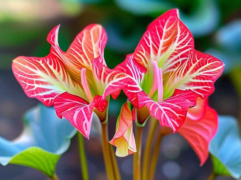 How to Control Temperature for Caladium Red Flash: Heat Guide