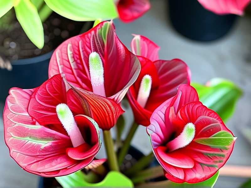How to Control Temperature for Caladium Red Flash: Heat Guide(1)